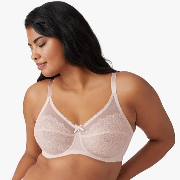 NWT WACOAL Retro Chic Full-Figure Underwire Bra 855186 - Picture 1 of 12